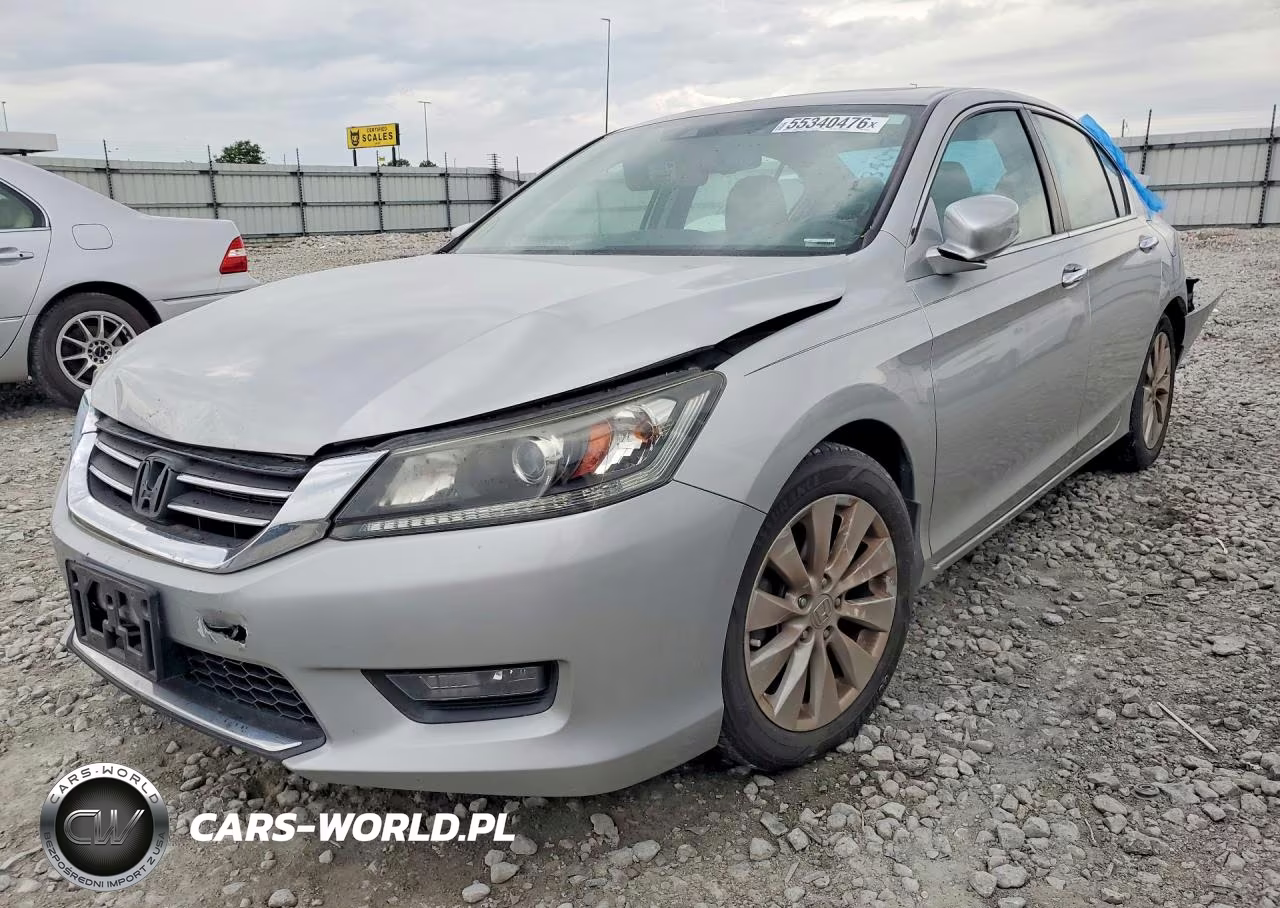 2015 Honda Accord Exl – zdjęcie 1 z 12