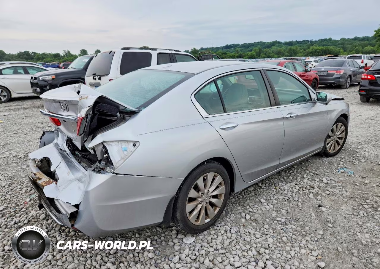 2015 Honda Accord Exl VIN:1HGCR2F84FA043630 - 3