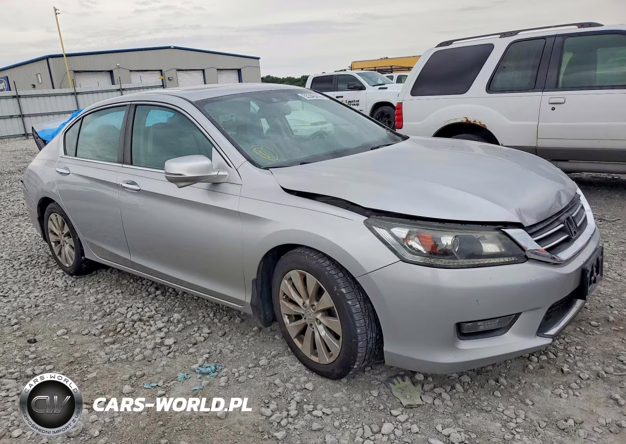 2015 Honda Accord Exl VIN:1HGCR2F84FA043630 - 4