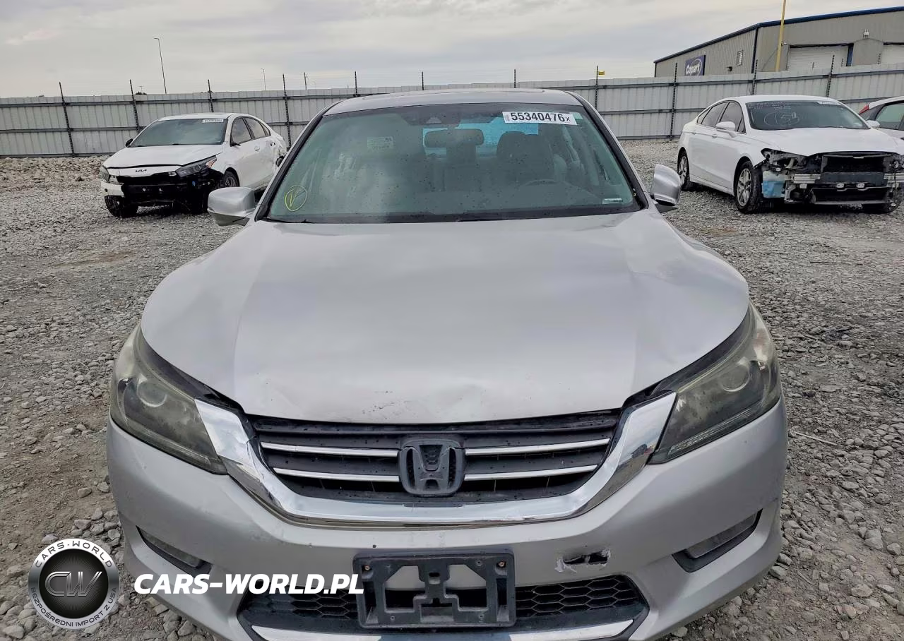 2015 Honda Accord Exl VIN:1HGCR2F84FA043630 - 5