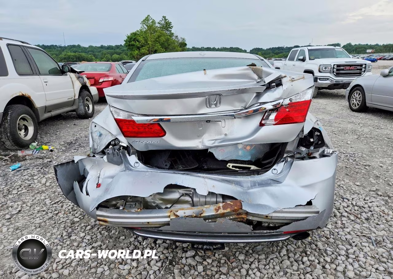 2015 Honda Accord Exl VIN:1HGCR2F84FA043630 - 6