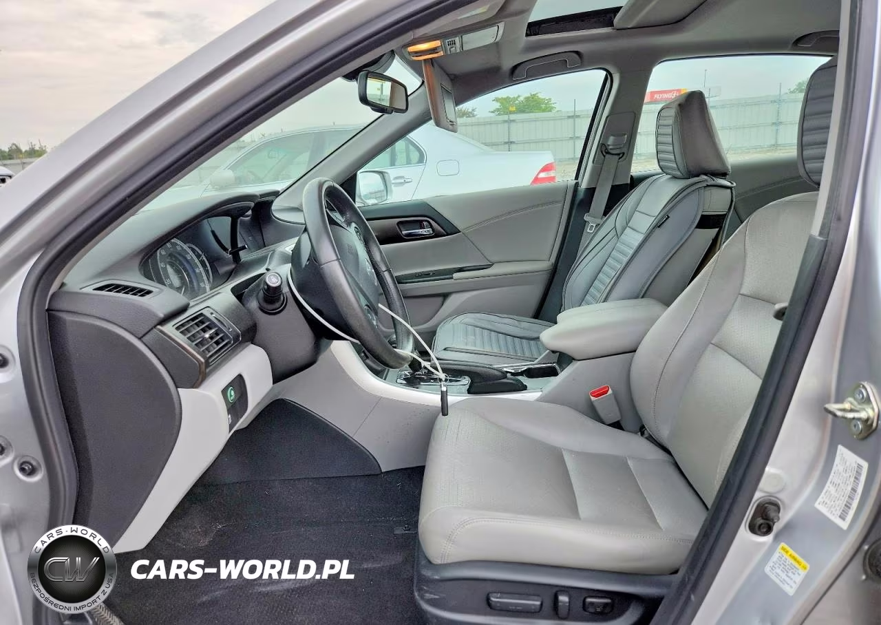 2015 Honda Accord Exl VIN:1HGCR2F84FA043630 - 7