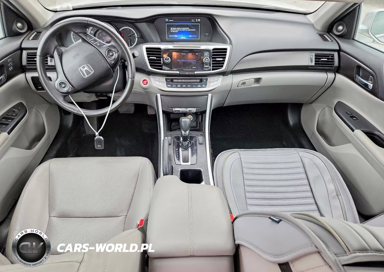 2015 Honda Accord Exl VIN:1HGCR2F84FA043630 - 8
