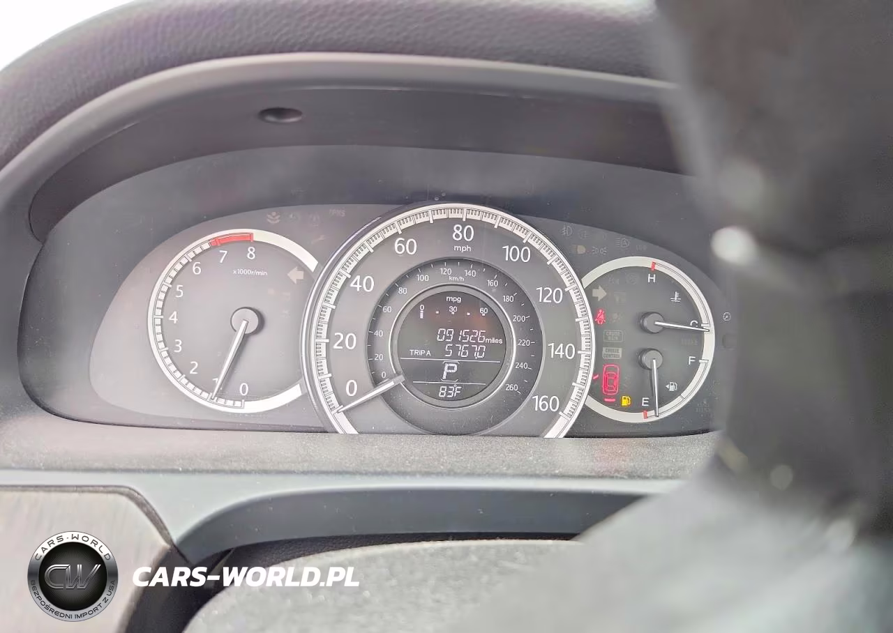 2015 Honda Accord Exl VIN:1HGCR2F84FA043630 - 9