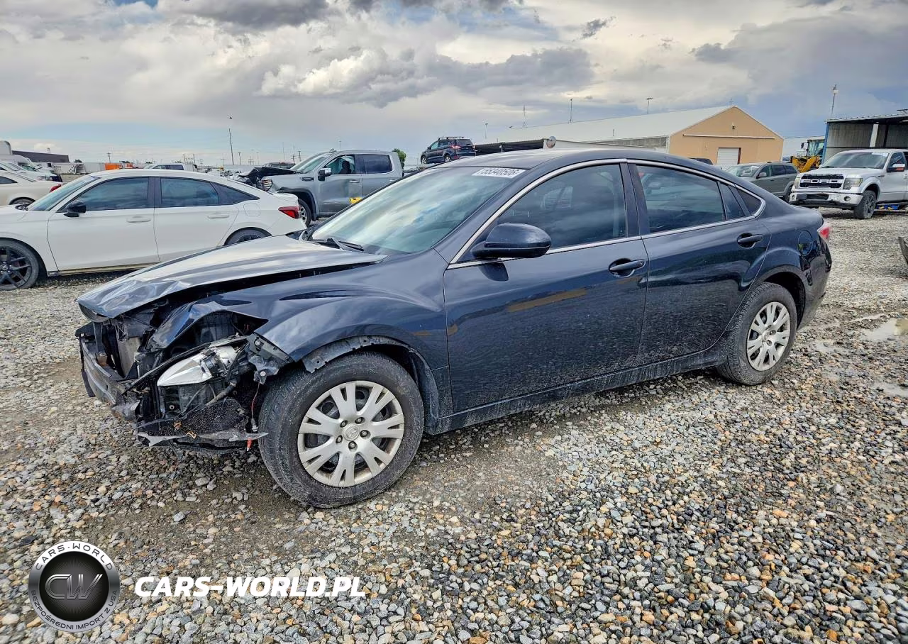 2013 Mazda 6 Sport