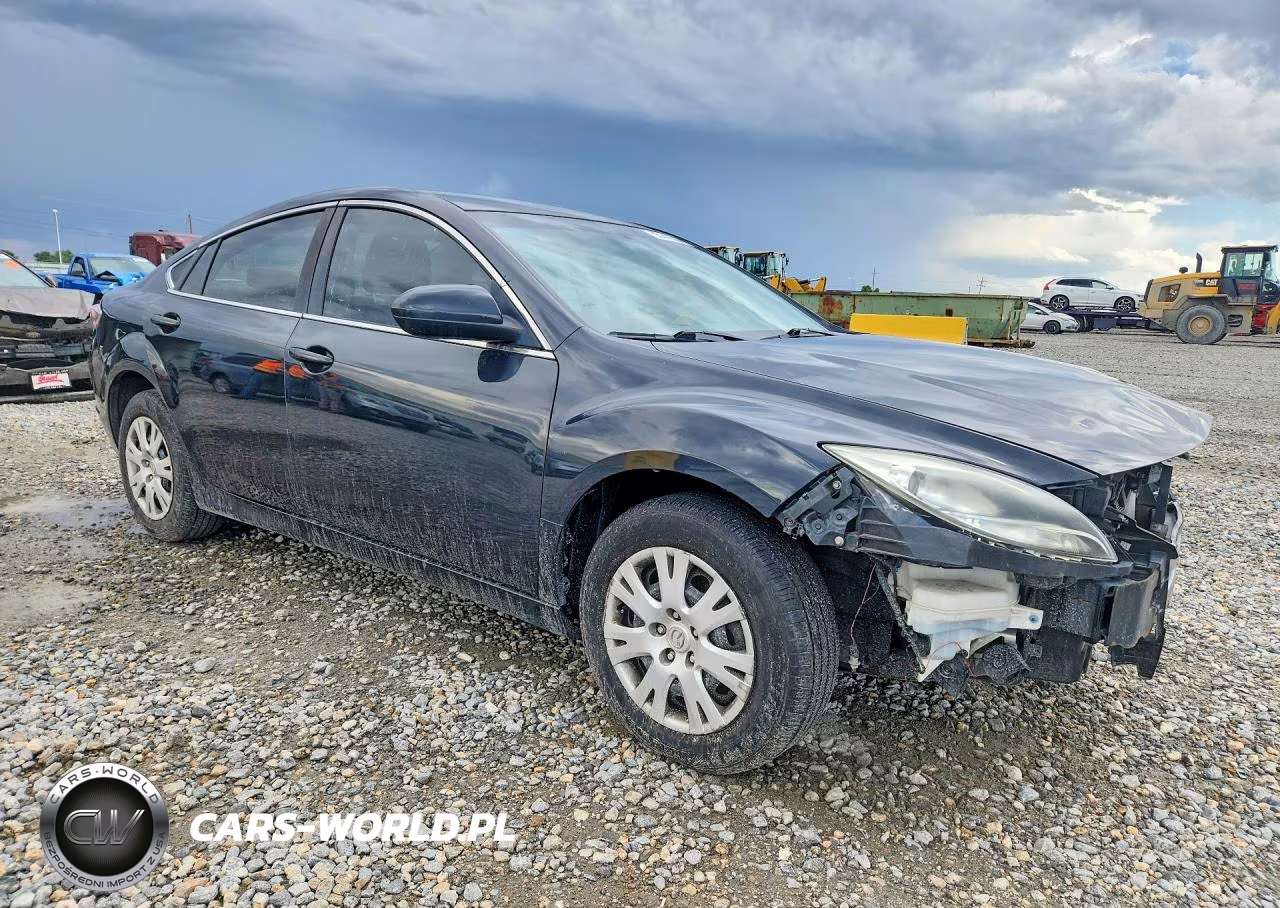 2013 Mazda 6 Sport VIN:1YVHZ8BH3D5M16864 - 4