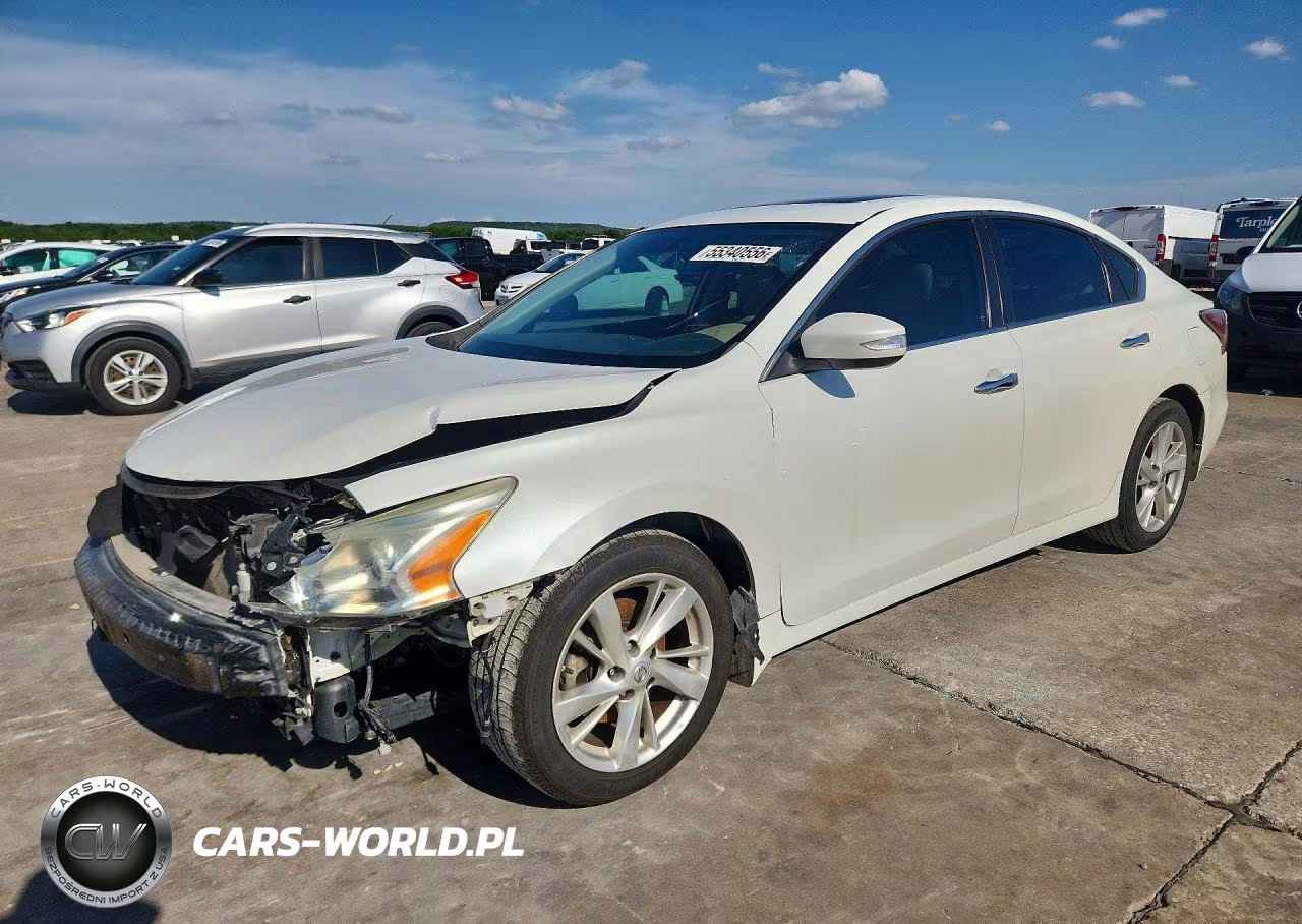 2014 Nissan Altima 2.5 Sl – zdjęcie 1 z 13