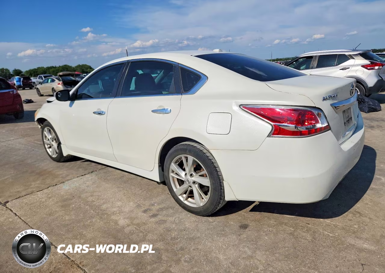 2014 Nissan Altima 2.5 Sl VIN:1N4AL3AP6EN249086 - 2