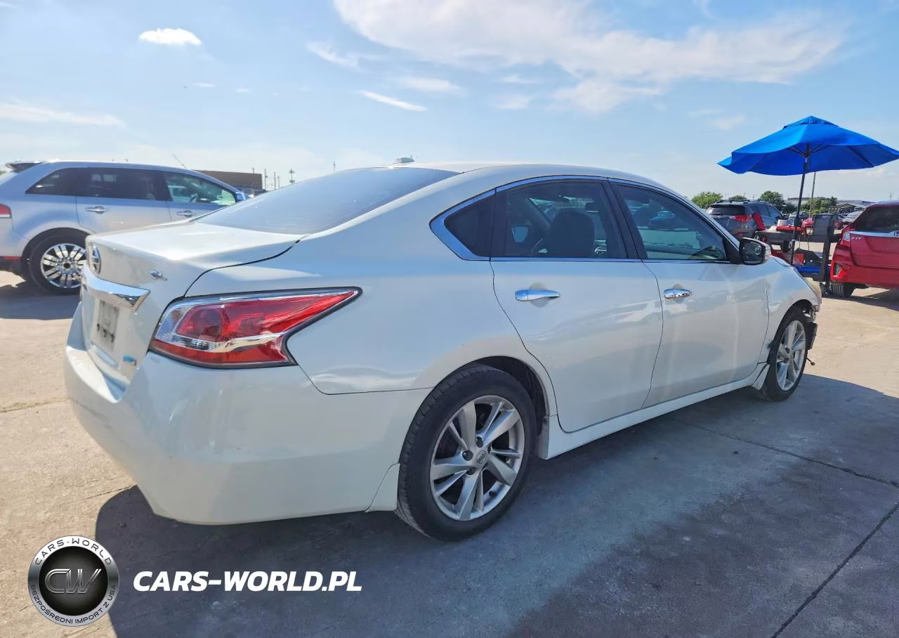 2014 Nissan Altima 2.5 Sl VIN:1N4AL3AP6EN249086 - 3