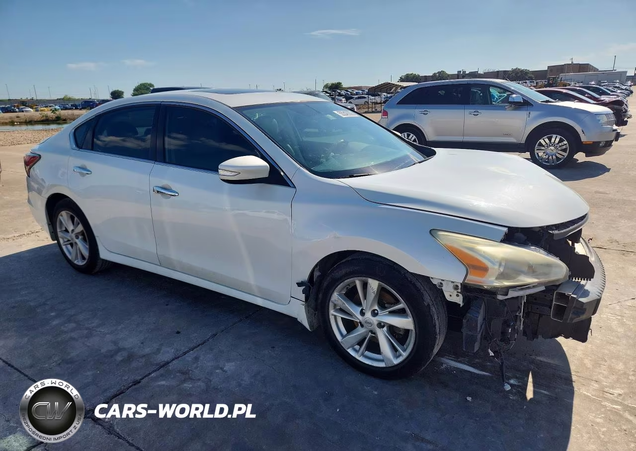 2014 Nissan Altima 2.5 Sl VIN:1N4AL3AP6EN249086 - 4