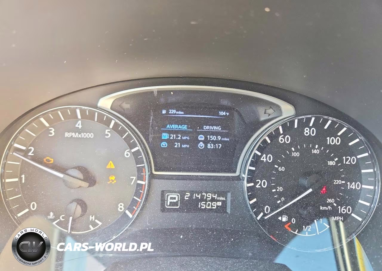2014 Nissan Altima 2.5 Sl VIN:1N4AL3AP6EN249086 - 9