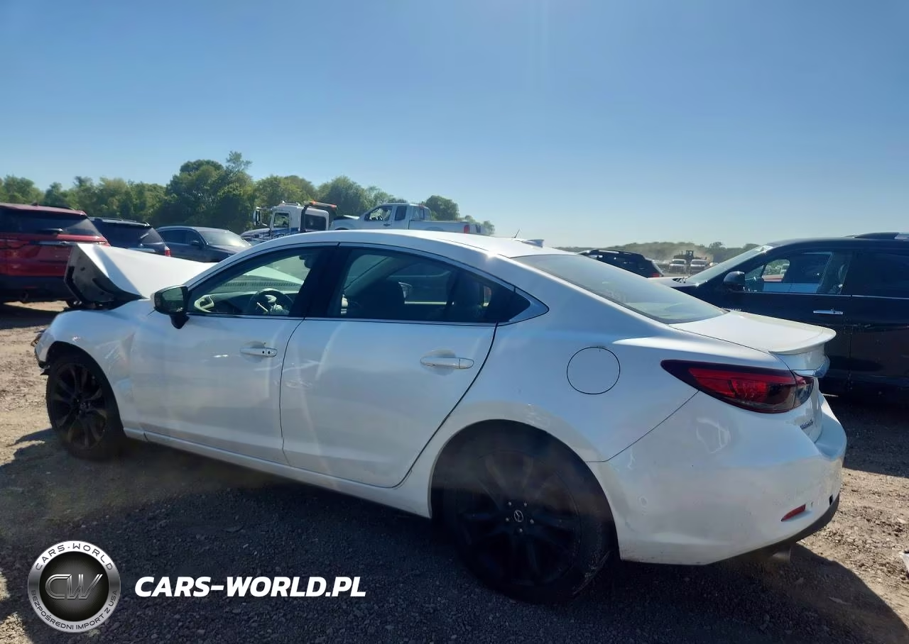 2016 Mazda 6 Grand Touring VIN:JM1GJ1W55G1400936 - 2