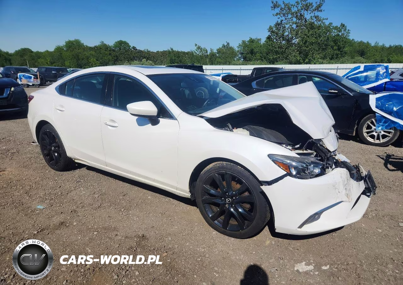 2016 Mazda 6 Grand Touring VIN:JM1GJ1W55G1400936 - 4