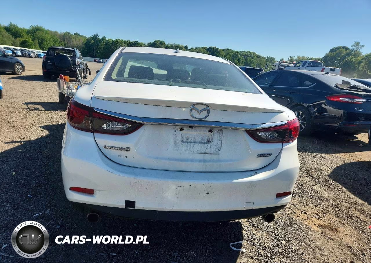 2016 Mazda 6 Grand Touring VIN:JM1GJ1W55G1400936 - 6