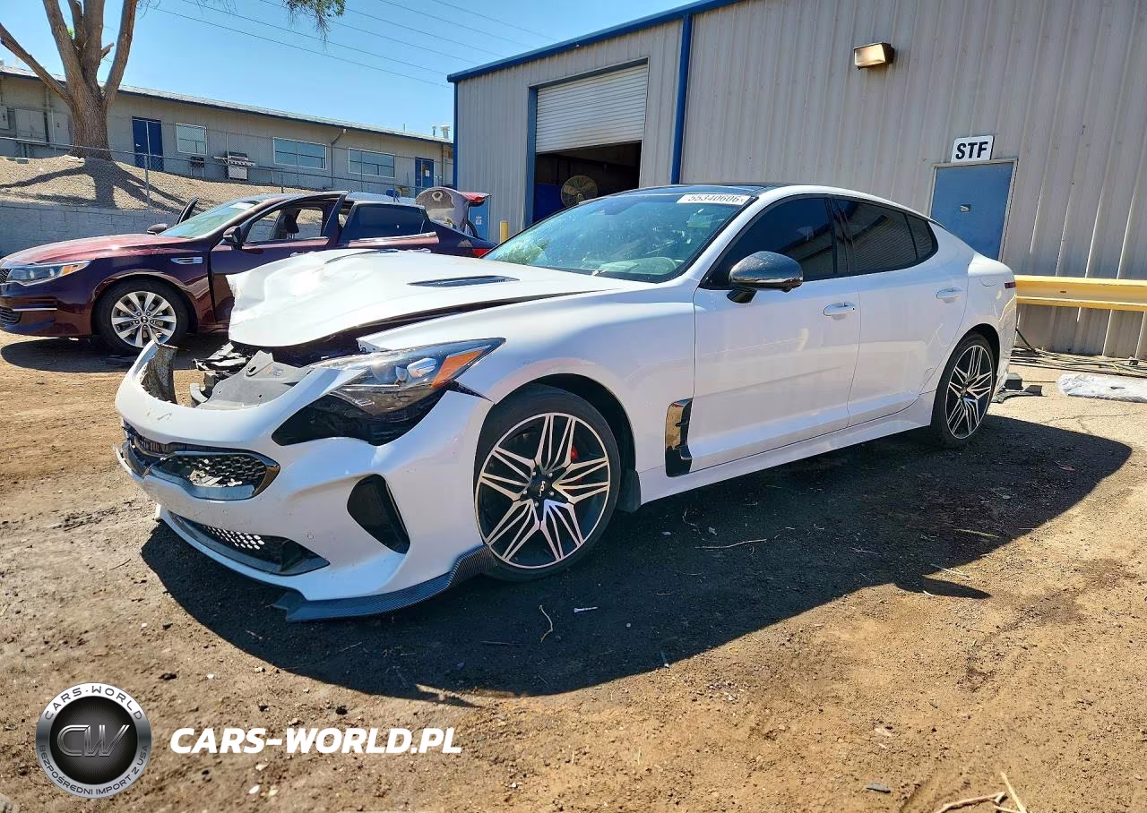 2023 Kia Stinger Gt2 VIN:KNAE55LCXP6129216 - 1