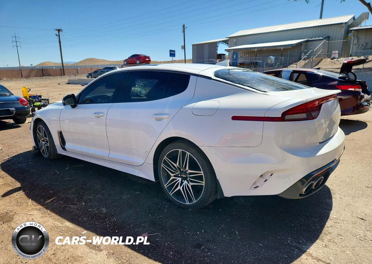 2023 Kia Stinger Gt2 VIN:KNAE55LCXP6129216 - 2