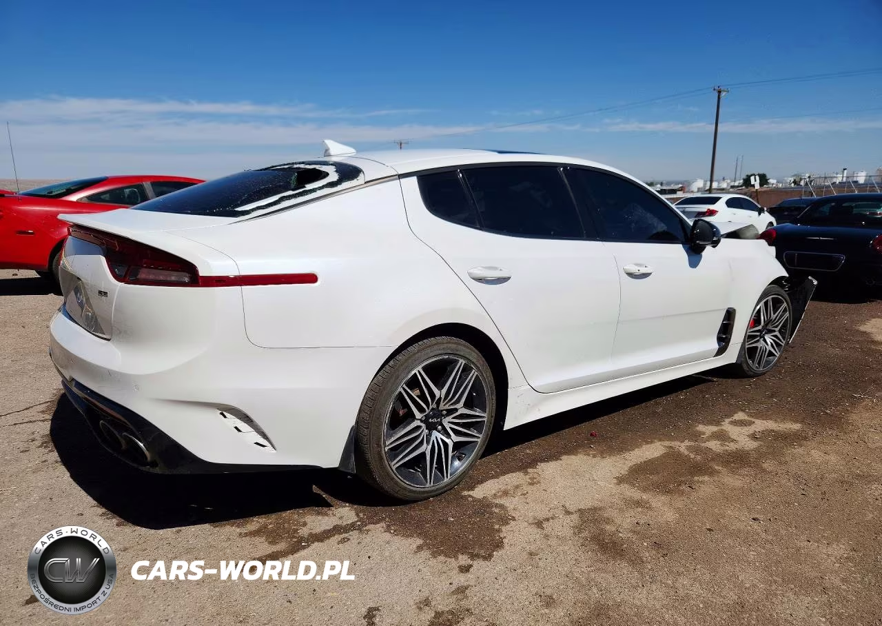 2023 Kia Stinger Gt2 VIN:KNAE55LCXP6129216 - 3