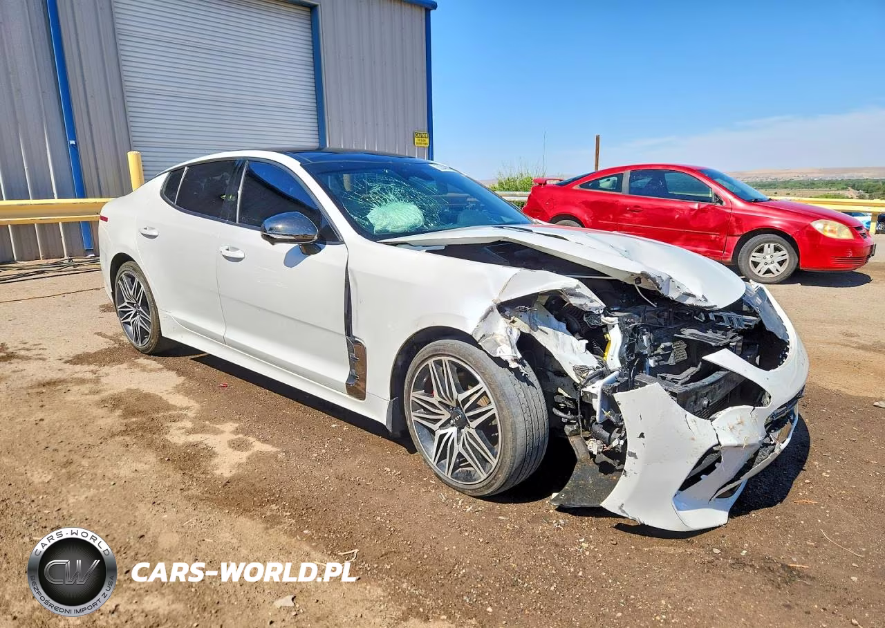 2023 Kia Stinger Gt2 VIN:KNAE55LCXP6129216 - 4