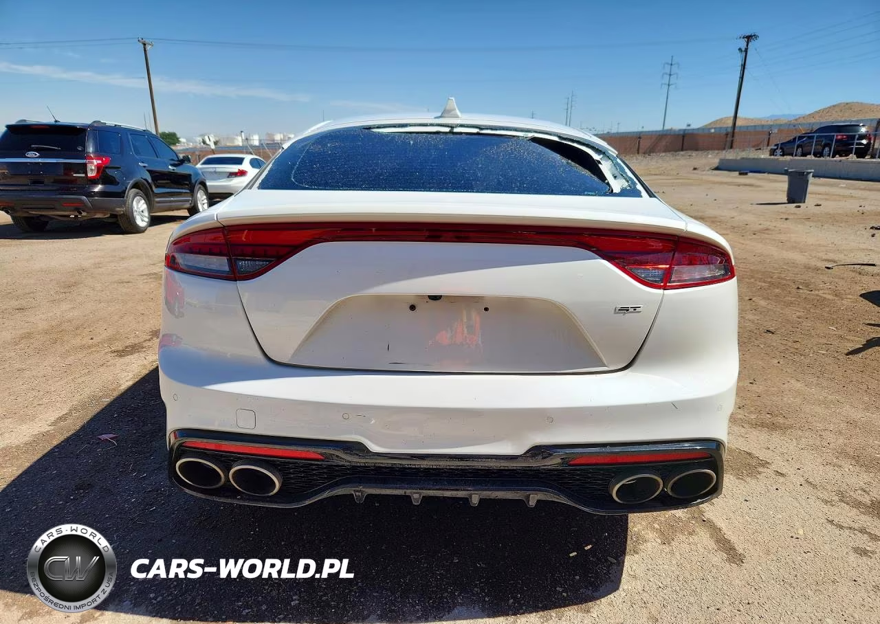 2023 Kia Stinger Gt2 VIN:KNAE55LCXP6129216 - 6