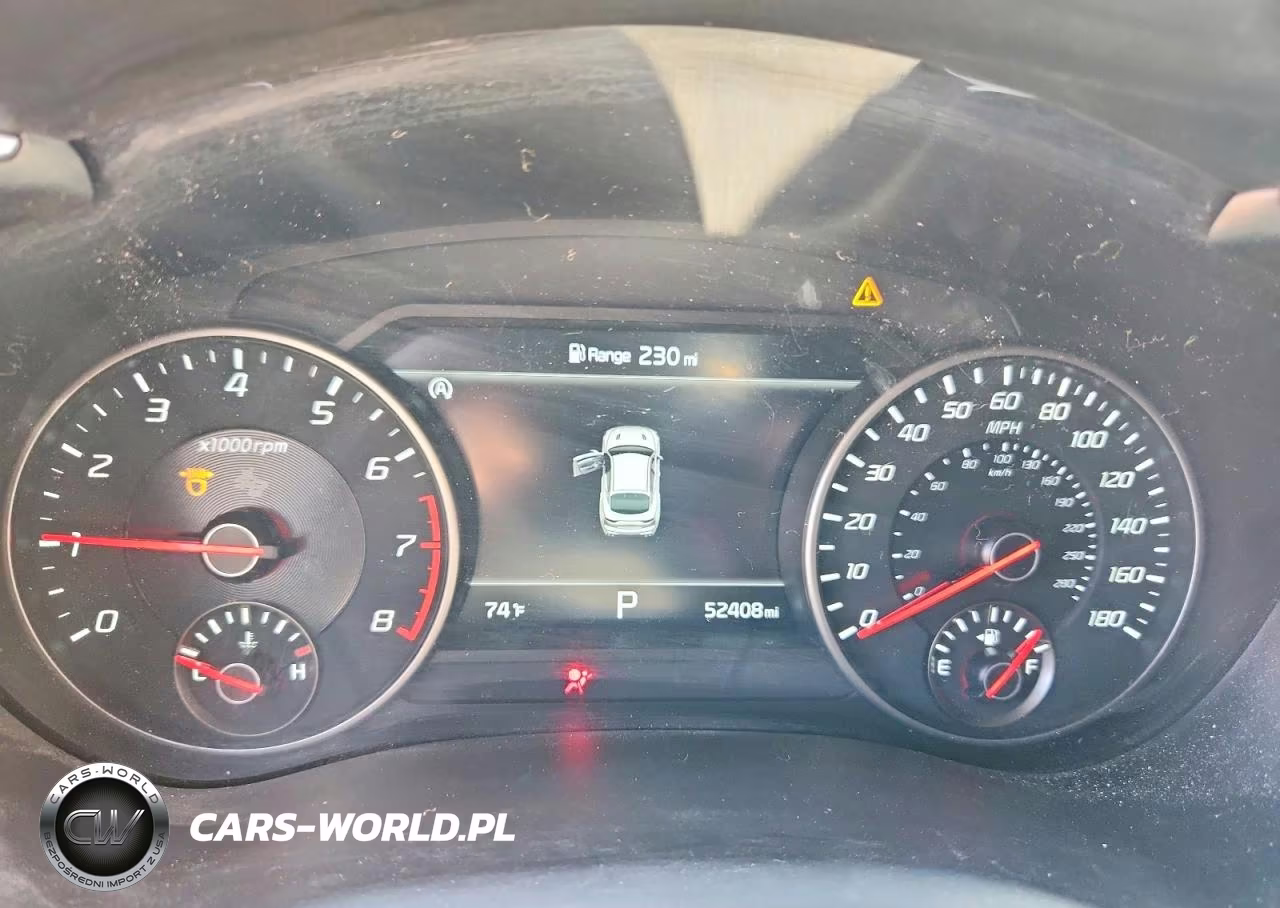 2023 Kia Stinger Gt2 VIN:KNAE55LCXP6129216 - 9