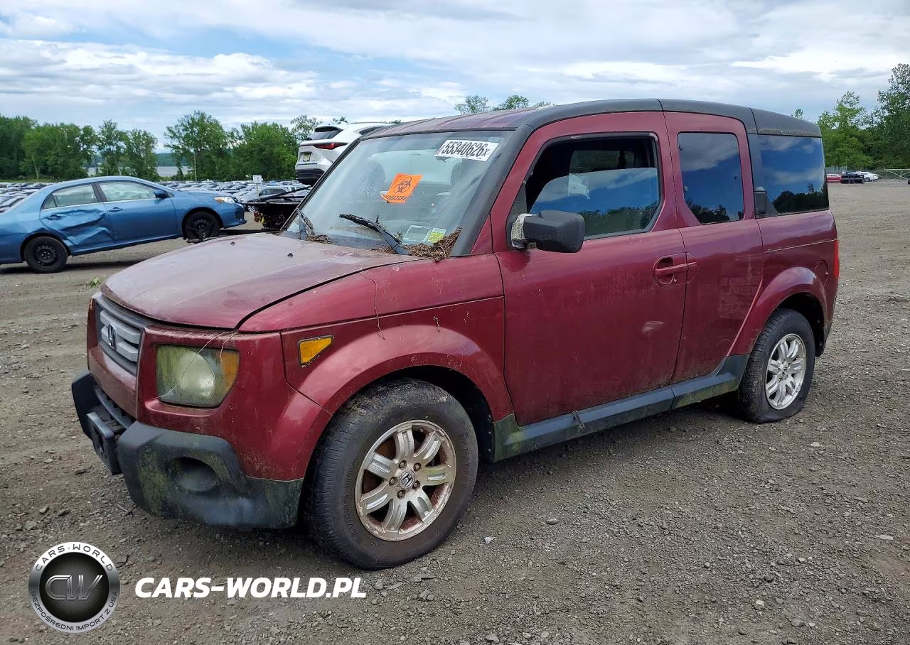 2007 Honda Element Ex – zdjęcie 1 z 13