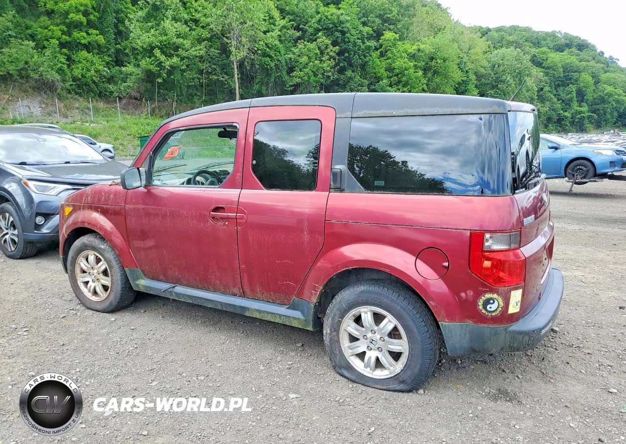 2007 Honda Element Ex VIN:5J6YH28737L008038 - 2