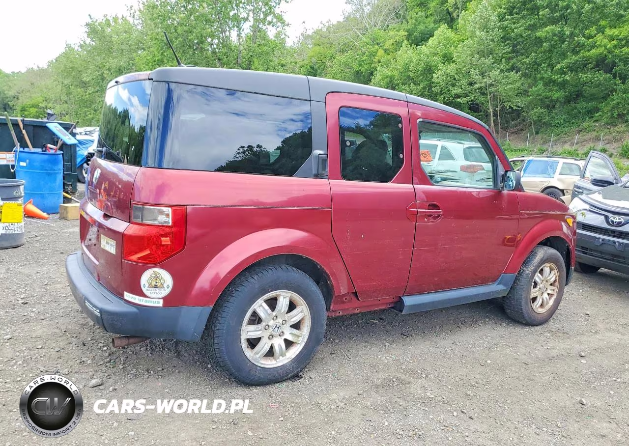 2007 Honda Element Ex VIN:5J6YH28737L008038 - 3