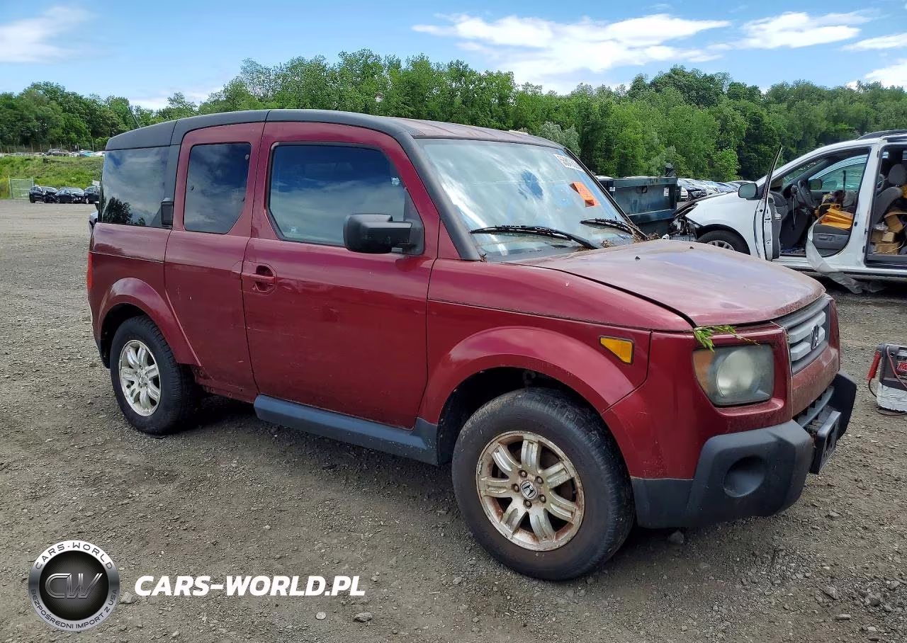 2007 Honda Element Ex VIN:5J6YH28737L008038 - 4