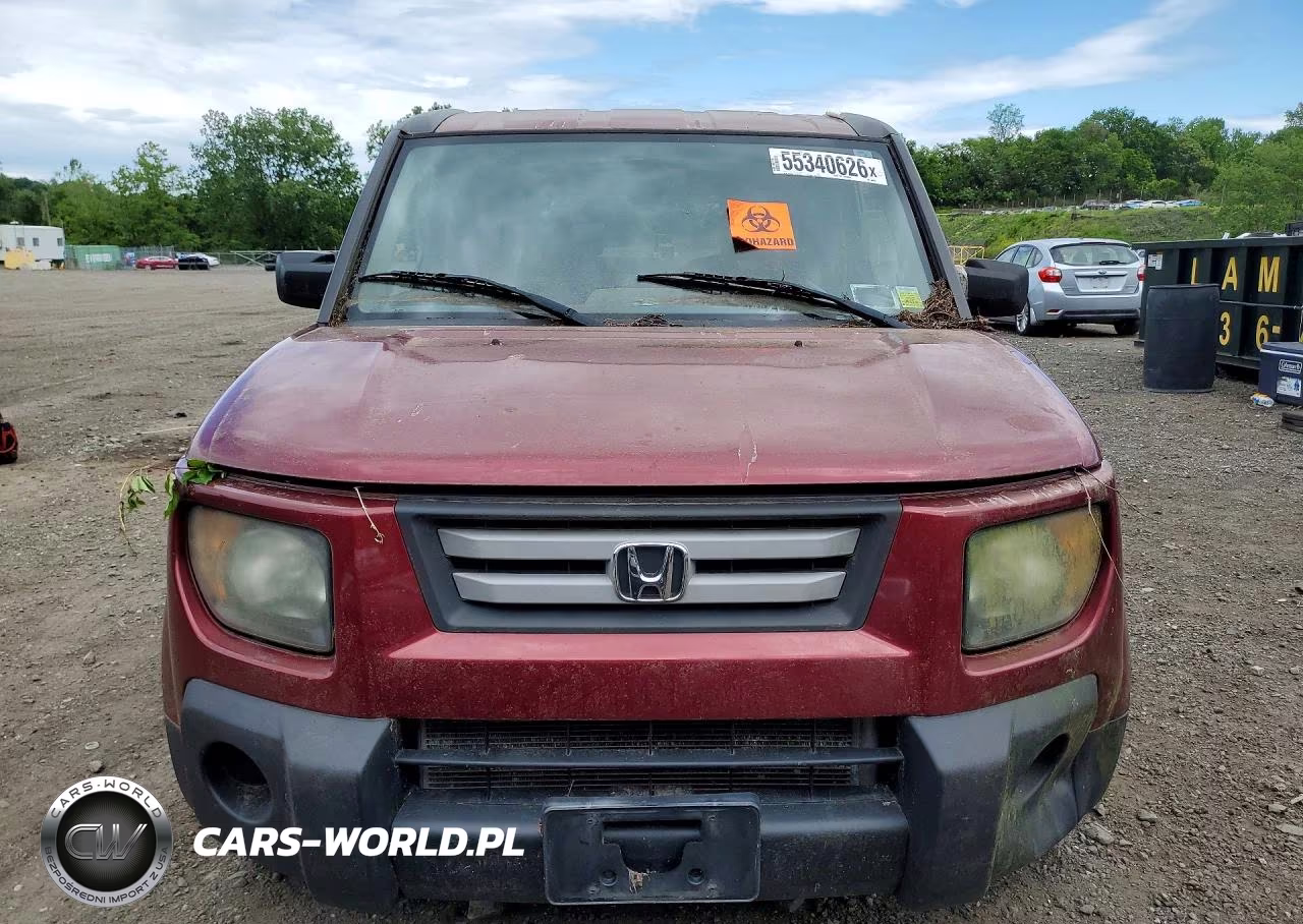2007 Honda Element Ex VIN:5J6YH28737L008038 - 5