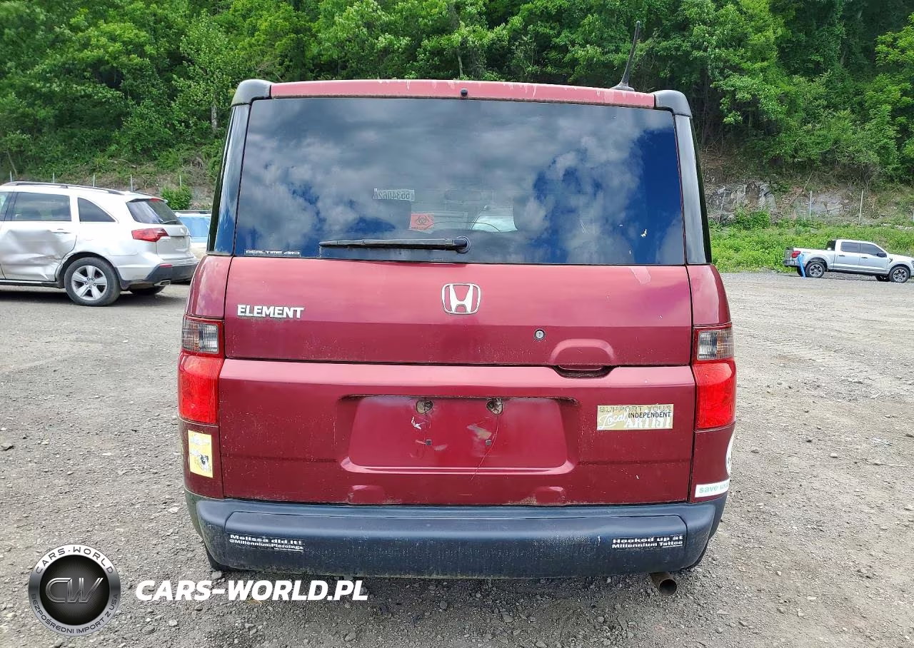 2007 Honda Element Ex VIN:5J6YH28737L008038 - 6