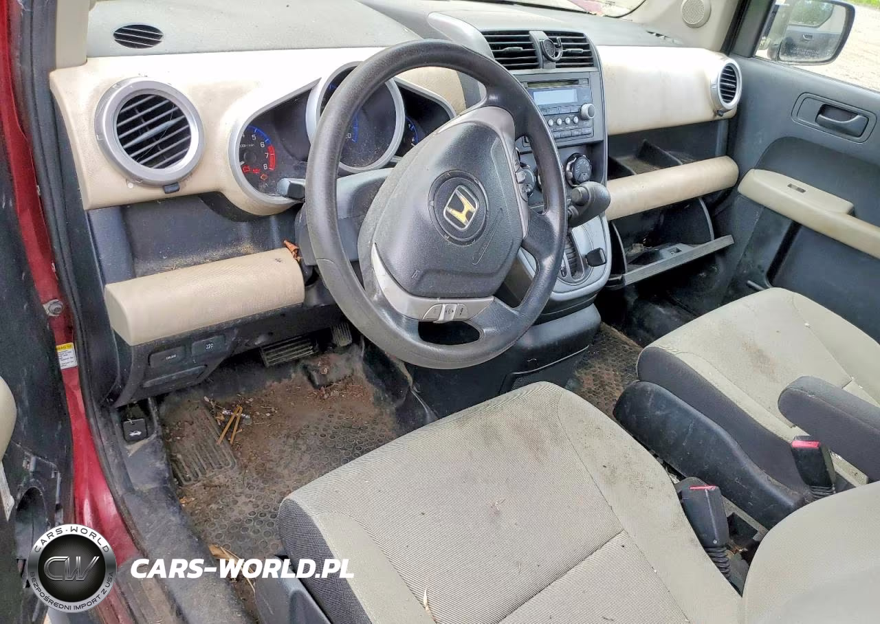 2007 Honda Element Ex VIN:5J6YH28737L008038 - 8