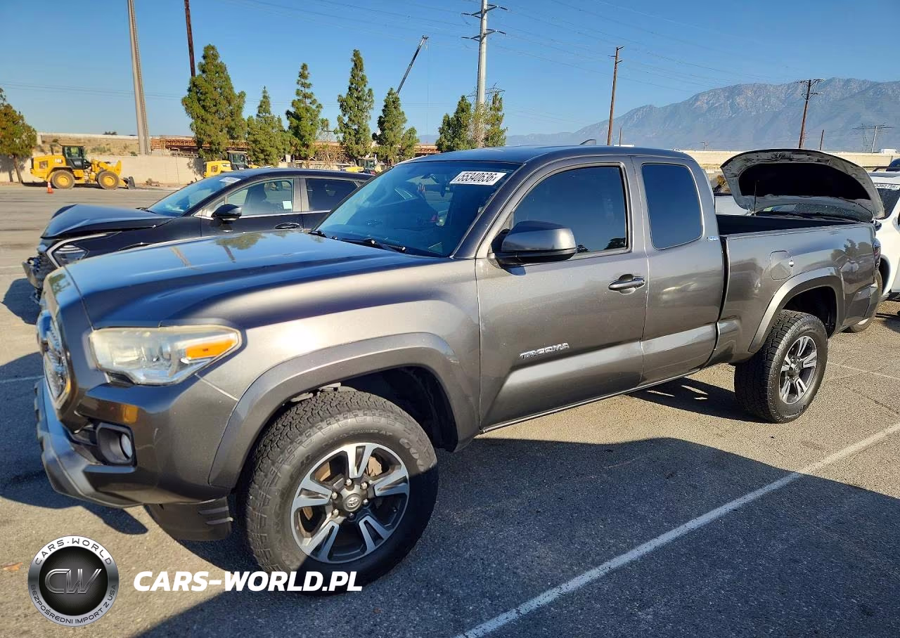 2016 Toyota Tacoma Trd Sport