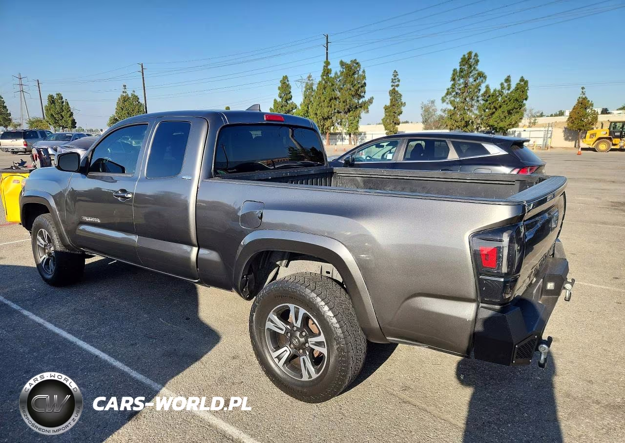 2016 Toyota Tacoma Trd Sport VIN:5TFRX5GN2HX082575 - 2