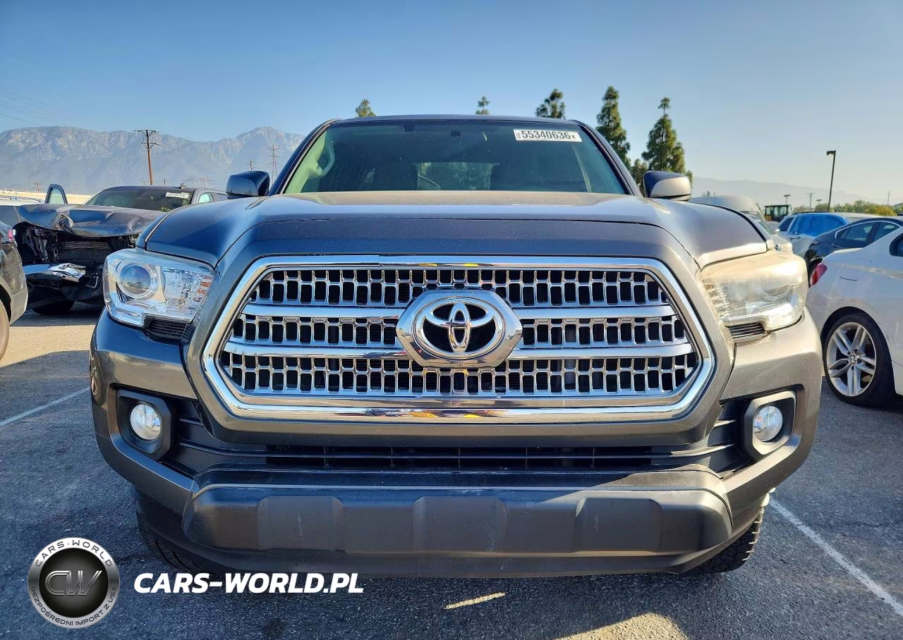 2016 Toyota Tacoma Trd Sport VIN:5TFRX5GN2HX082575 - 5