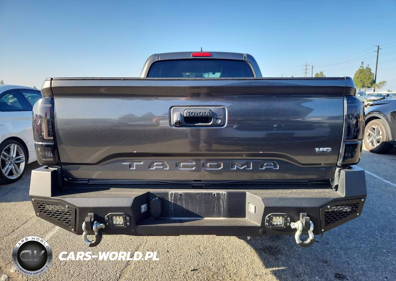2016 Toyota Tacoma Trd Sport VIN:5TFRX5GN2HX082575 - 6
