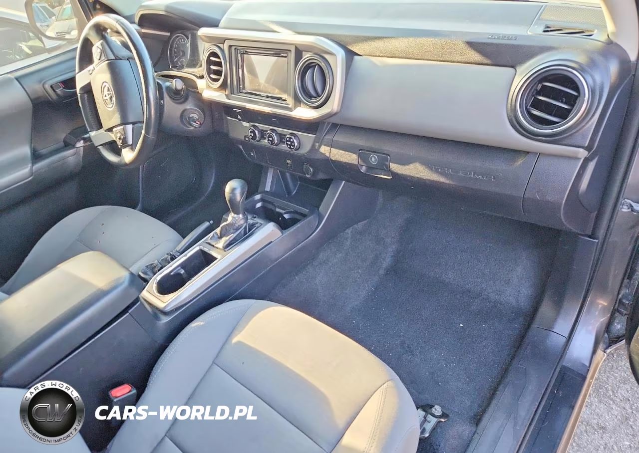2016 Toyota Tacoma Trd Sport VIN:5TFRX5GN2HX082575 - 8