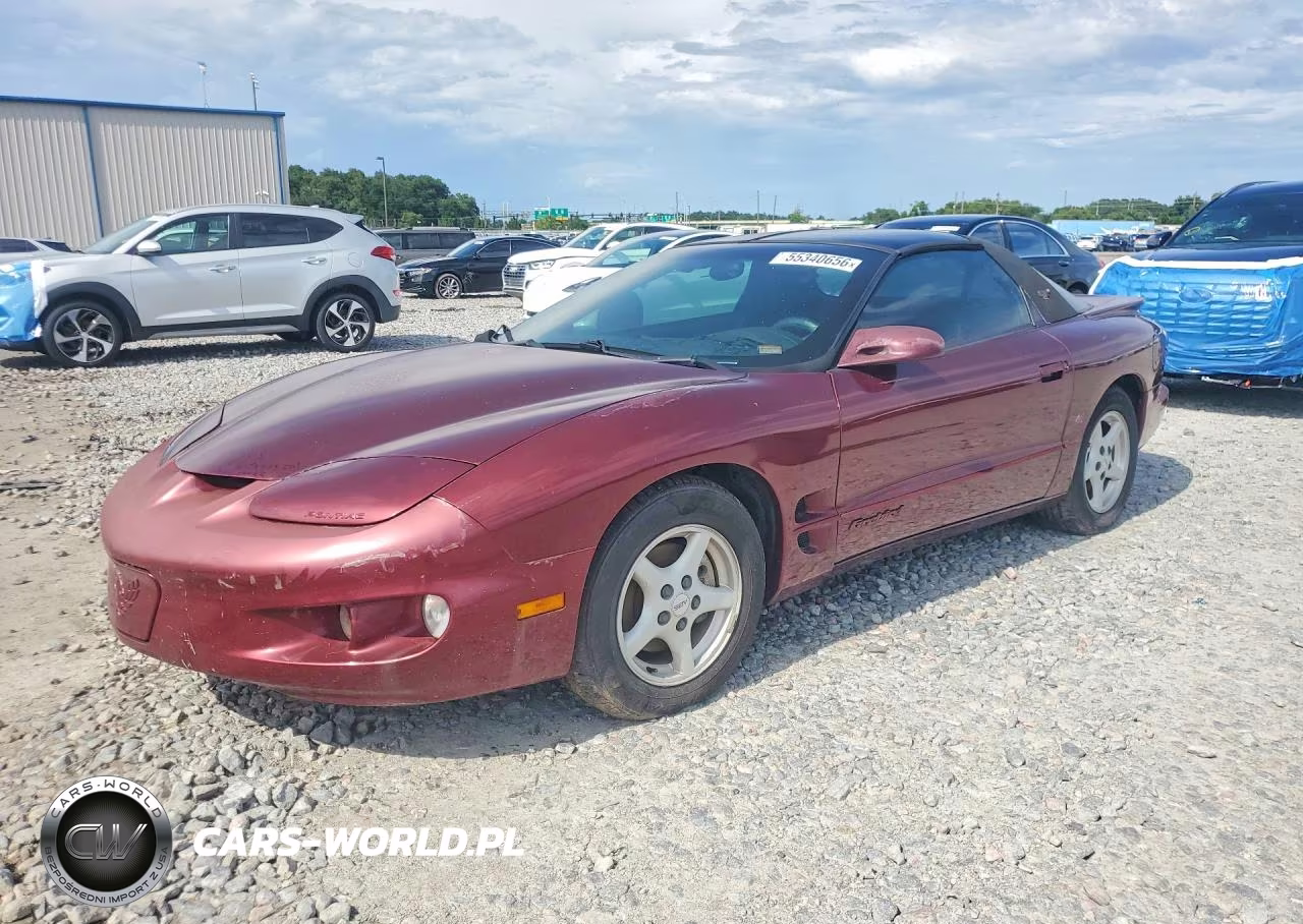 2001 Pontiac Firebird