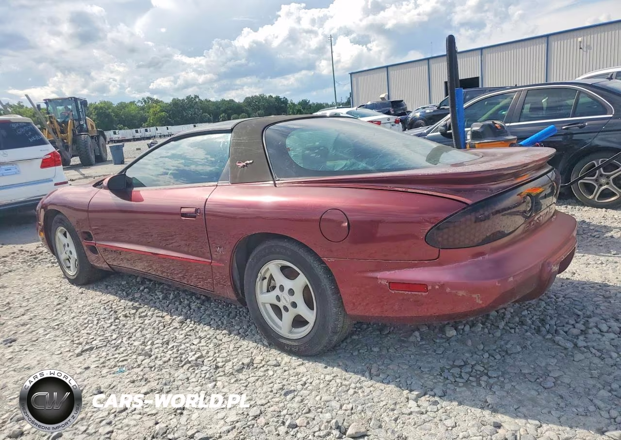 2001 Pontiac Firebird VIN:2G2FS22K012126572 - 2
