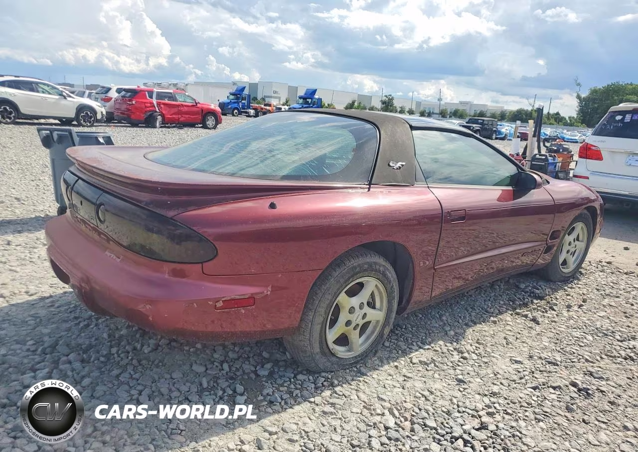 2001 Pontiac Firebird VIN:2G2FS22K012126572 - 3
