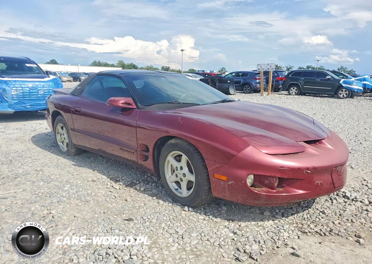 2001 Pontiac Firebird VIN:2G2FS22K012126572 - 4