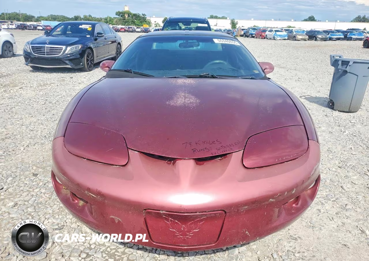 2001 Pontiac Firebird VIN:2G2FS22K012126572 - 5