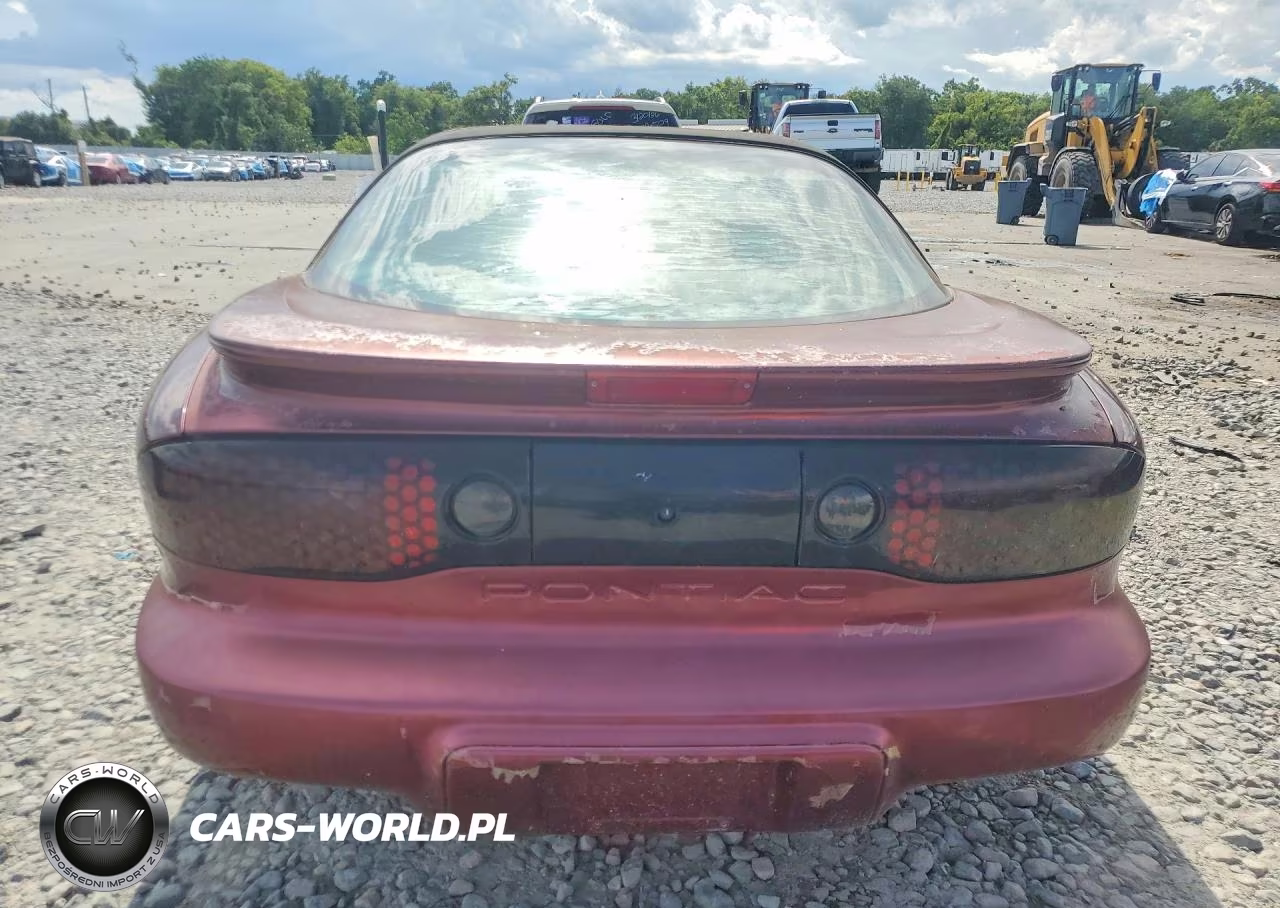 2001 Pontiac Firebird VIN:2G2FS22K012126572 - 6