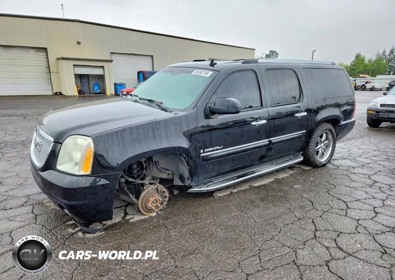 2007 GMC Yukon Xl Denali – zdjęcie 1 z 12