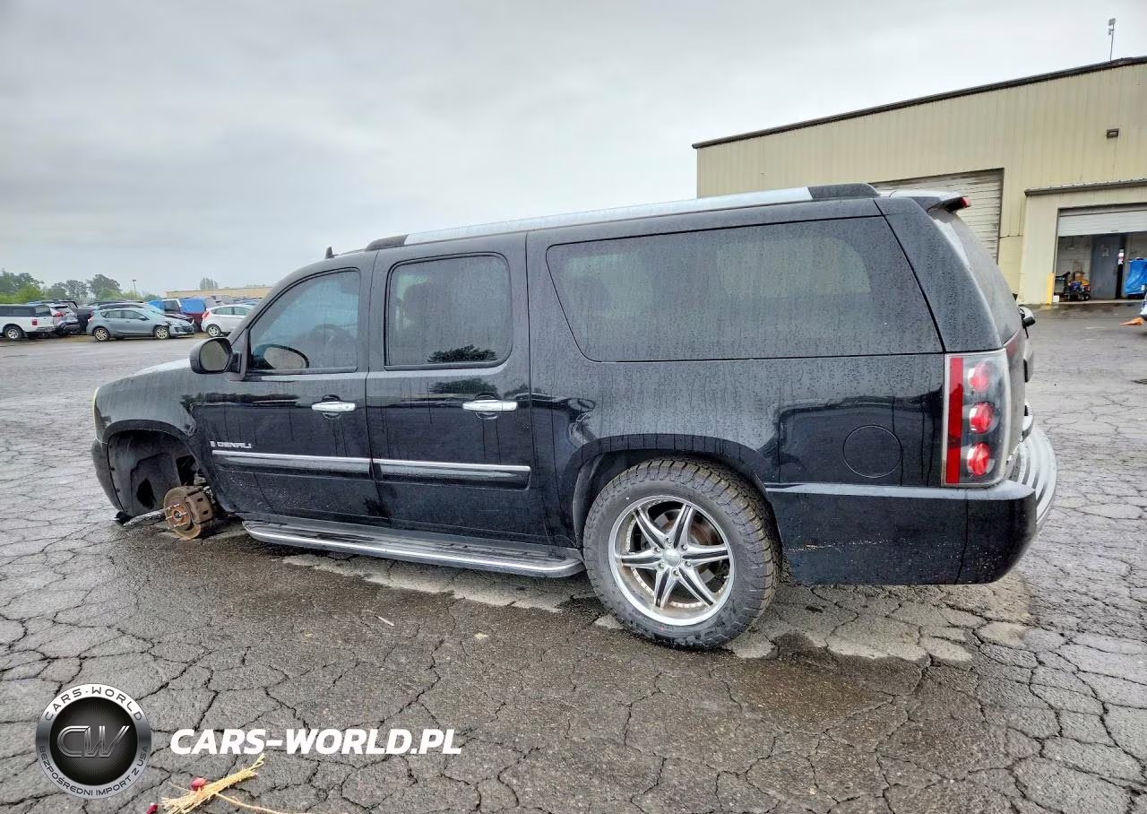 2007 GMC Yukon Xl Denali VIN:1GKFK66837J230337 - 2