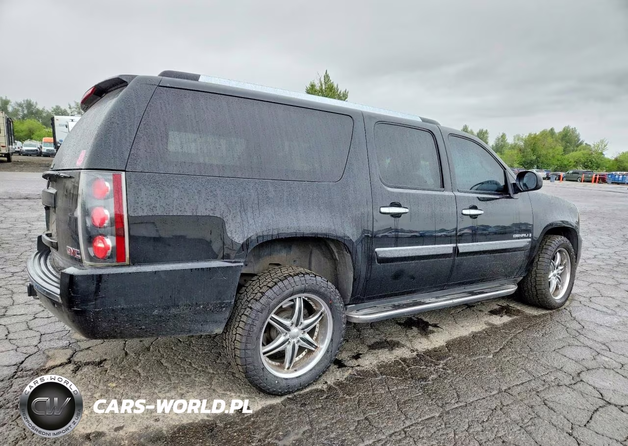 2007 GMC Yukon Xl Denali VIN:1GKFK66837J230337 - 3