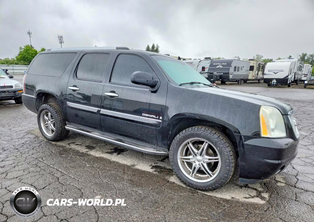 2007 GMC Yukon Xl Denali VIN:1GKFK66837J230337 - 4
