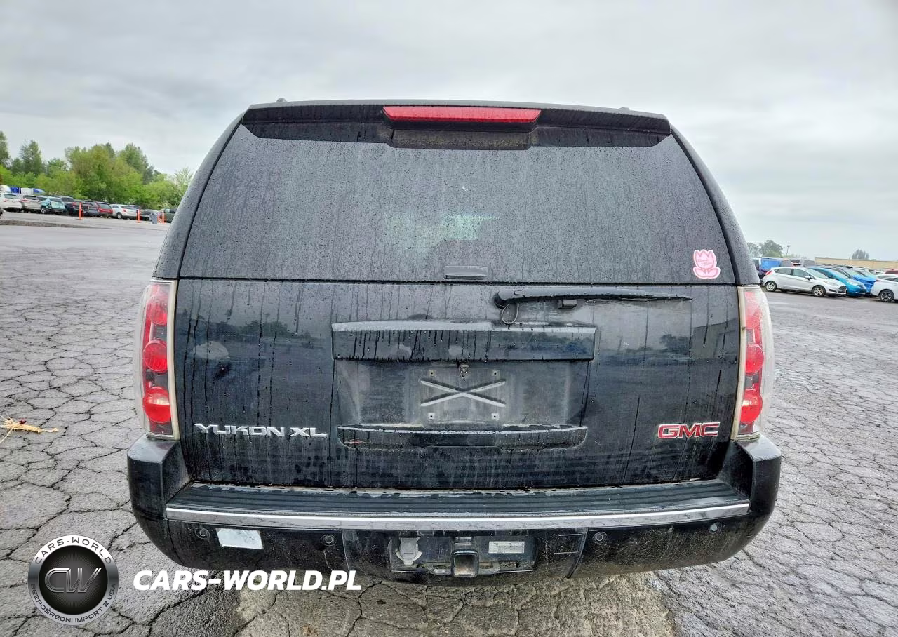 2007 GMC Yukon Xl Denali VIN:1GKFK66837J230337 - 6