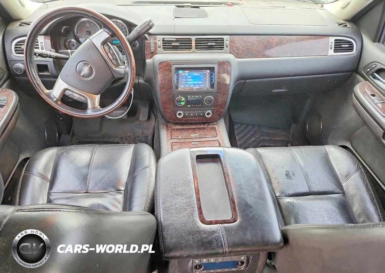 2007 GMC Yukon Xl Denali VIN:1GKFK66837J230337 - 8