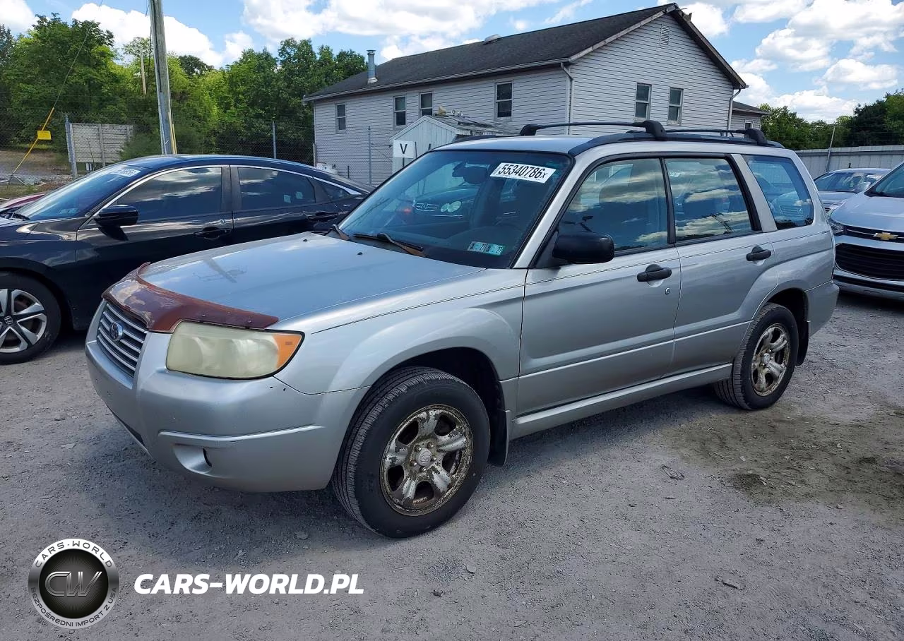 2006 Subaru Forester 2.5X
