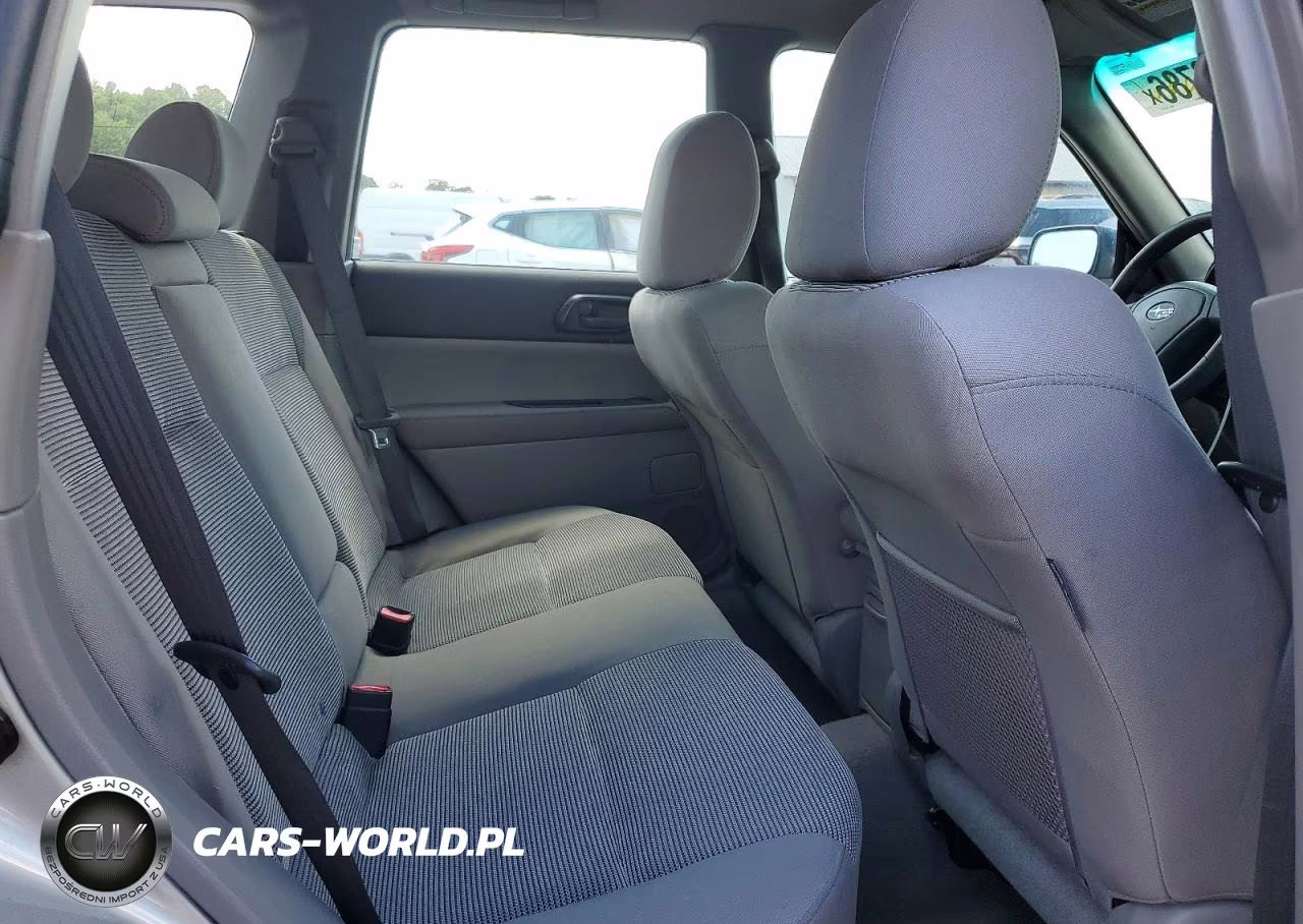 2006 Subaru Forester 2.5X VIN:JF1SG63626H747221 - 11